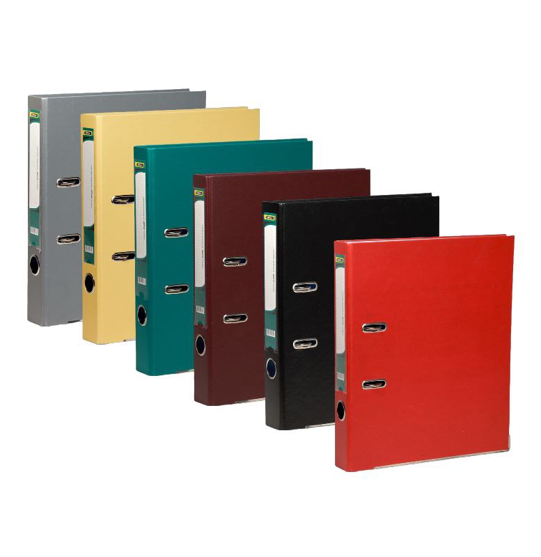 Папка-реєстратор 5см А4 4Office 4-247 асорті